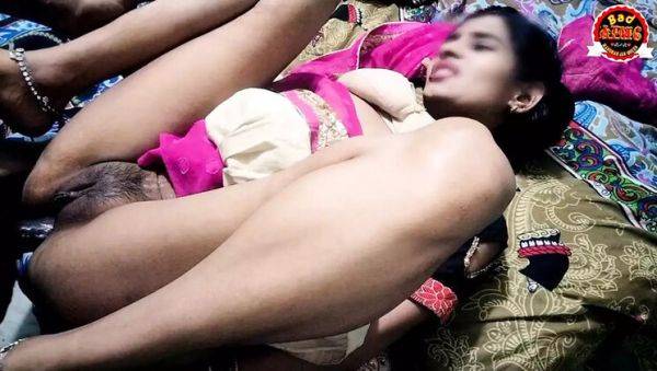 Hot Indian Desi Bua Fucks Her Young Sister-in-Law in Hindi HD Video - porntry.com - India on v0d.com