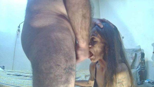Lupita's Hot Latina Blowjob & Hardcore Fuck - Cum in Mouth & Deep Throat Action - veryfreeporn.com - Mexico on v0d.com