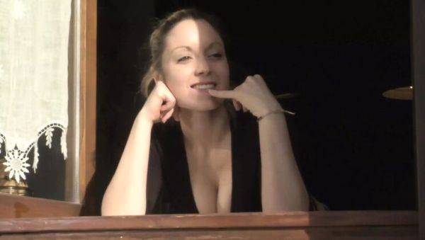 Blonde Teen Swallows Cum After Blowjob, Brunette Gets Filled in Ass by Huge Vintage Cock - veryfreeporn.com on v0d.com