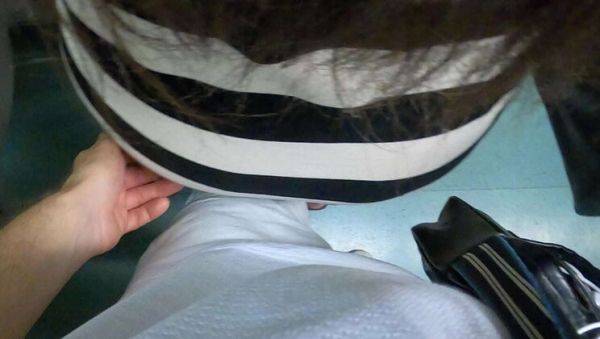 Stranger Fingers Wife's Pussy Under Mini Skirt on Train - Asian Public Voyeur Taboo - veryfreeporn.com on v0d.com