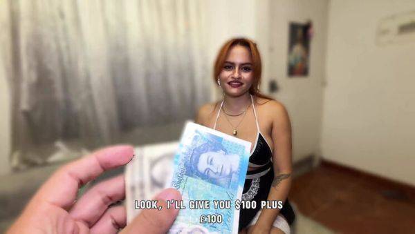 Shy Colombian Maid Gets Creampied in Hotel Room - POV Teen Sex - porntry.com - Colombia on v0d.com