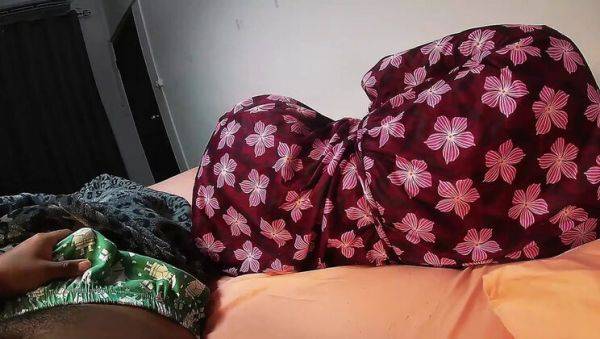 Step Mom Leyne Rodriguez Shares Bed with Step Son While Hubby's Away - Big Ass Latina MILF POV - porntry.com on v0d.com