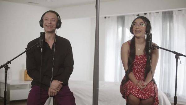 Latina Dirt With Steamy Brad Newman And Madison Wilde From - videomanysex.com on v0d.com