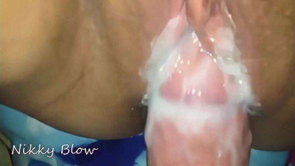 Closeup POV Creampie Compilation Vol. 26 - Strange Angel666 & Nikky Blow Fuck Bareback - xxxfiles.com on v0d.com