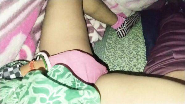 Father-in-law Watches Daughter-in-law Play with Her Pussy - Desi Amateur Taboo - porntry.com on v0d.com