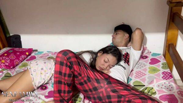 Indian Stepsister Sneaks Into My Room For All-Night Interracial Fuck Session - xxxfiles.com - Venezuela - India on v0d.com