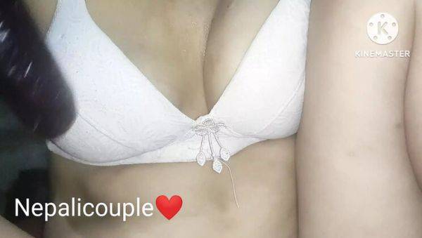 Hot Nepali Housewife Fingering Her Wet Pussy in Homemade Desi Video - xxxfiles.com - India - Nepal on v0d.com