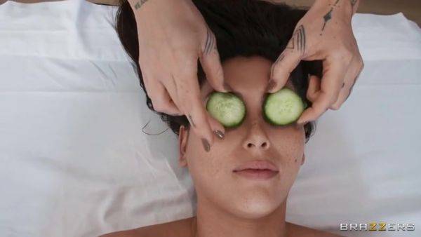 Massage For She, Nuru For He - videomanysex.com on v0d.com