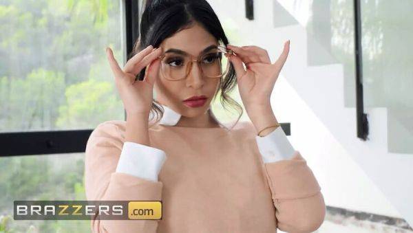 Hot Busty Latina Citah Takes Two Big Hard Cocks in Rough Double Penetration - xxxfiles.com on v0d.com