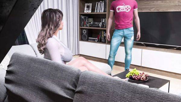 Hot MILF and Stepmom Emily in 4K Photoshoot - 3D Animated HD Porn - xxxfiles.com on v0d.com