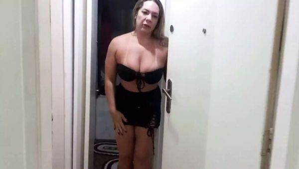 Suzie Slut and Bruninho Bombom: Hot MILF Pays Rent with Anal and Creampie - xxxfiles.com - Brazil on v0d.com