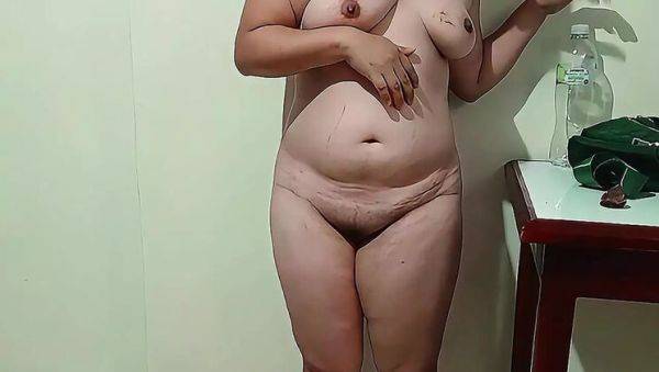 Inexperienced Girlfriend Fucked Hard, Cum in Grandma's Mouth - Amateur Threesome with MILF - veryfreeporn.com on v0d.com