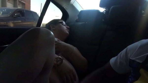 Jazm1z3 and King Of The 626 in Hot Interracial Creampie During LA Traffic - veryfreeporn.com - Los Angeles on v0d.com