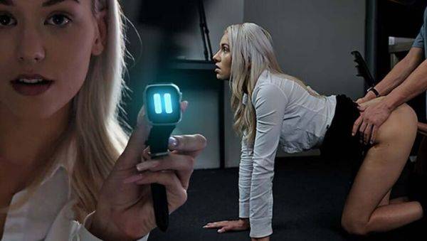 Hot Blonde Doctor Begs for Hard Cock - Time Stop Creampie in 4K - veryfreeporn.com on v0d.com