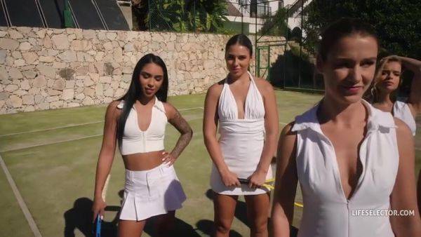 Alexis Crystal & Black Angel - Yes Dean - videomanysex.com on v0d.com