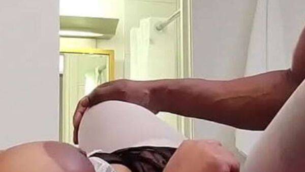 Hot Latina Maid Surprised by Big Black Cock - Dickhddaily - porntry.com on v0d.com