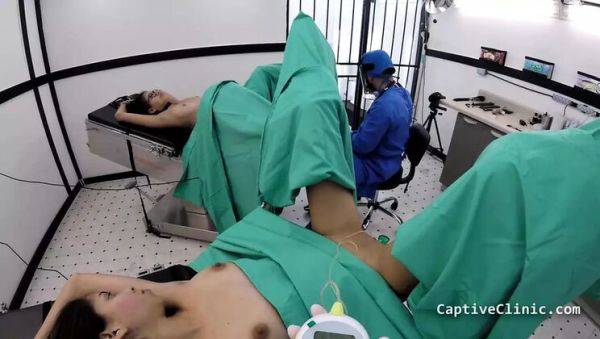 Hot Nurses Angel Santana and Aria Nicole in Steamy Medical Fetish POV - Doggystyle & Missionary Creampie - porntry.com - Usa on v0d.com