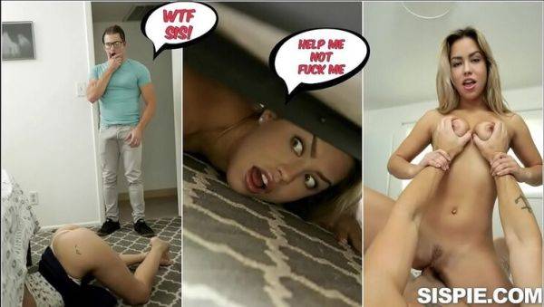 Step Sister Alina Lopez Gets Hardcore POV Action - porntry.com on v0d.com