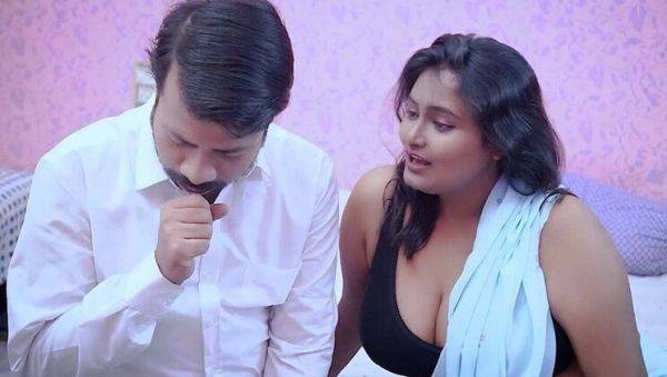 Horny Indian Stepmom Seduces Son for Hardcore Desi Sex - porntry.com - India on v0d.com