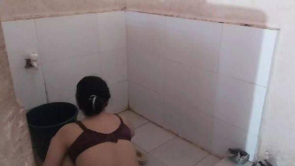 Step Cousin Caught Washing Clothes, I Couldn't Resist Fucking Her Hard - porntry.com - Usa - India on v0d.com