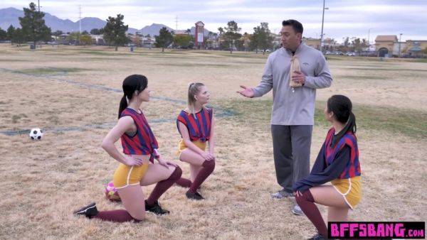 Asian Teenage 18+ And Shagging The Coach With Coco Lovelock, Diana Grace And Avery Black - videohdzog.com on v0d.com
