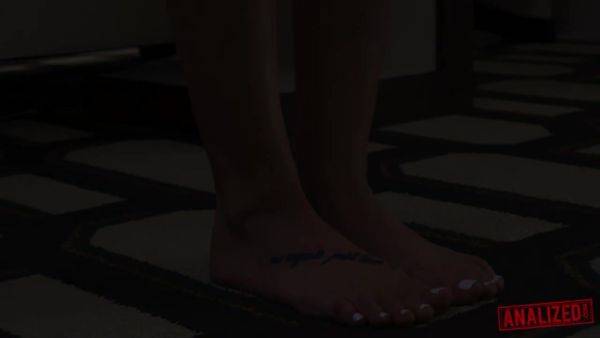 Tana Lea First Anal And She Gets Totally Destoyed - hotmovs.com on v0d.com