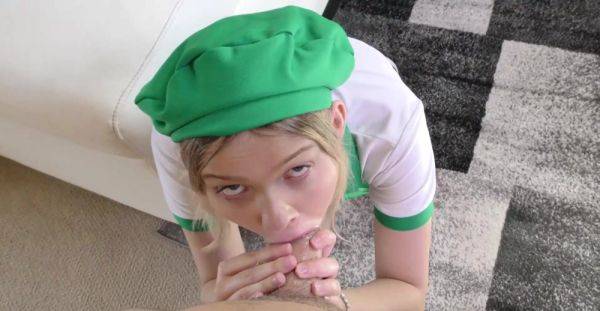 Teen with amazing skills ends quality POV at home with a smooth creampie - alphaporno.com on v0d.com