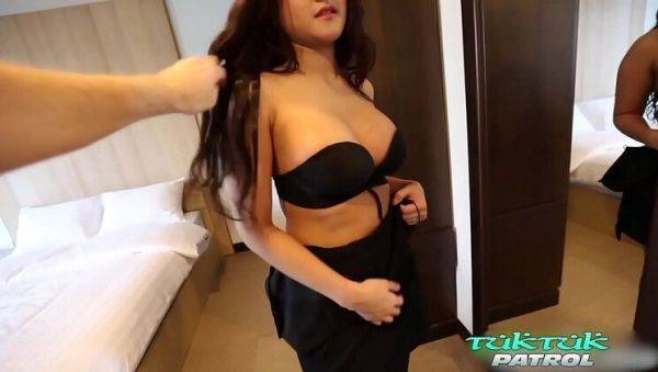 Busty Thai Girl Zin Asd Gets Hardcore Fuck by Bodo Froto's Big Cock - xxxfiles.com - Thailand on v0d.com