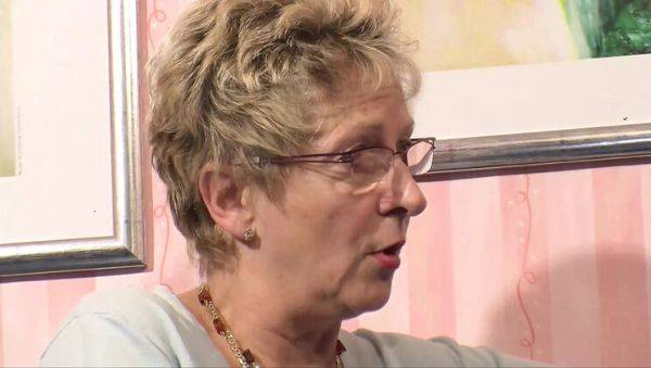 German MILF Angelika J. Gets Filled with Sperm - Live Amateur Blowjob & Cumshot - porntry.com - Germany on v0d.com