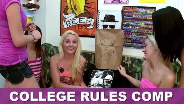 Teen Sluts Fuck Frat Boys in Dorm Room - Sadie Holmes, Keisha Grey, Dillion Carter & More! - porntry.com on v0d.com