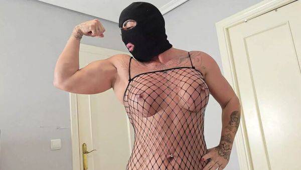 Muscular MILF Obeying and Fucking with Big Cock in HD Anal Scene - xxxfiles.com - Spain on v0d.com