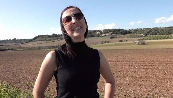 Hot Amateur Redhead Ashley Dark Sucks and Fucks Big Cock Outdoors - Part 1 - veryfreeporn.com - Germany on v0d.com