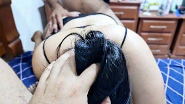 Hot Latina GF Wants Threesome - Fucked Hard by Me and My Friend in Doggy Style - porntry.com - Colombia on v0d.com
