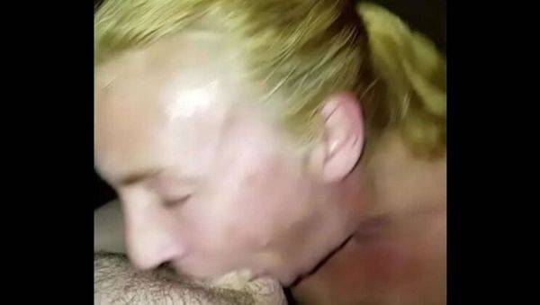 Slut Wife Takes 14 Hot Loads in Her Mouth - Deep Throat Cum Compilation - porntry.com on v0d.com
