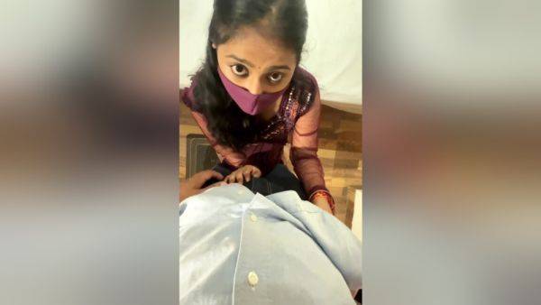 Sexy Wife In Y Married Wife Taught Her Teenage 18+ Stepbrother-in-law How To Do Sex - desi-porntube.com - India on v0d.com