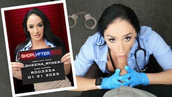 Best Shoplyfter MYLF Scene Ever - Danny Mountain Fucks Sheena Ryder Hard - xxxfiles.com on v0d.com