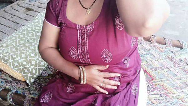 Desi Bhabhi Fucks Landlord Hard to Pay Debt - Hindi Audio, Big Ass, Cum in Mouth - veryfreeporn.com - India on v0d.com