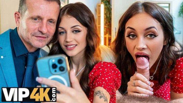 Hot Czech Brunette Cheats on Boyfriend with Older Porn Star in HD 1080p - porntry.com - Czech Republic on v0d.com