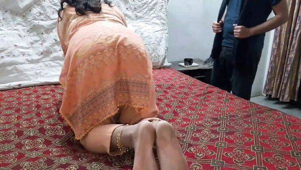 Desi Servant Ramu Fucks Mistress During Yoga - Indian Sex with QueenbeautyQB - porntry.com - India on v0d.com