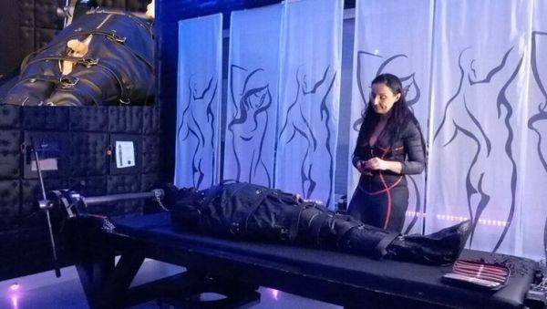 Mistress Luciana Dominates Submissive Slave with Electric Shock Torture in Extreme BDSM Scene - porntry.com - Germany on v0d.com