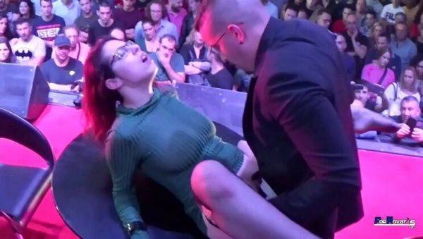 Romantic Public Sex with Zenda Sexy: Big Tits & Big Dick Action - porntry.com - Spain on v0d.com
