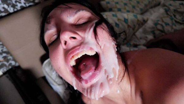 Shy Teen Violet Clarke Rough DP Gangbang with Massive Facial - veryfreeporn.com on v0d.com