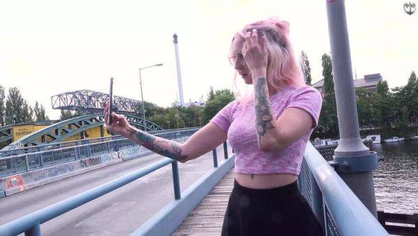 Kitty Azora Lynx Seduced for Hardcore German Sex Shoot - Cum Swallowing Blonde with Big Cock - veryfreeporn.com - Norway - Germany on v0d.com