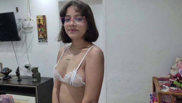 Hot Latina Teen Walks Naked at Home - Big Booty Amateur 4K - porntry.com - Venezuela on v0d.com