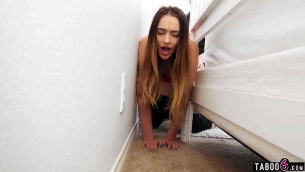 Cute Teen Stepsister Sera Ryder Gets Stuck in Taboo Doggystyle POV with Big Cock - xxxfiles.com on v0d.com
