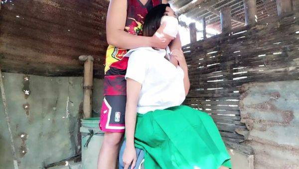 Risky Public Sex: Stepsister Fucks Stepbro in Abandoned House - Pinayteens05 - xxxfiles.com on v0d.com