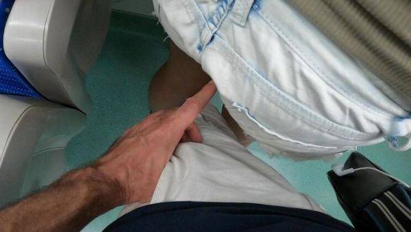 Public Train Fingering: Stranger Touches Her Pussy in Crowded Subway - xxxfiles.com - China on v0d.com