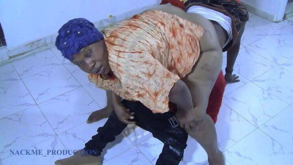 Mummy G.O Prays Then Gets Fucked Hard by Big Booty Chubby Girl - porntry.com on v0d.com