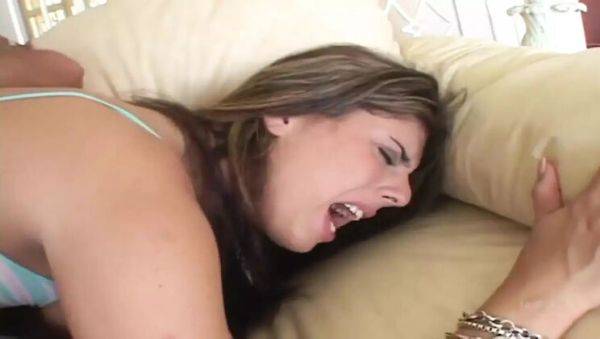 Lindsay Layne Takes Double Anal Pleasure with Marcos Leon - veryfreeporn.com on v0d.com