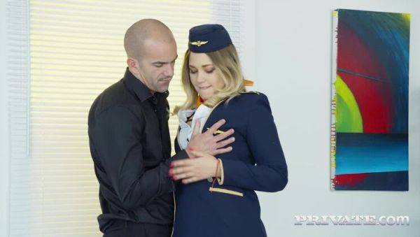 Selvaggia Flies High with Private Airlines - veryfreeporn.com on v0d.com